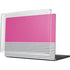 Pink and Grey Stripes MacBook Pro 14in (2021-24) Case plus Skin